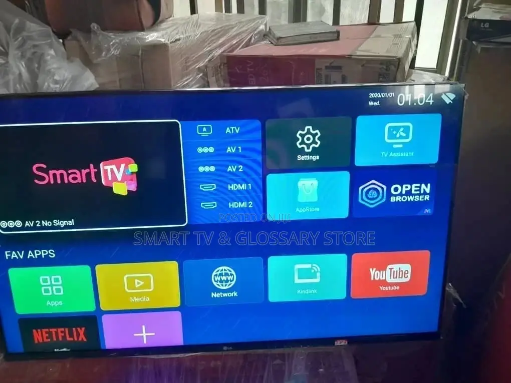 LG 49" HDR Smart Television