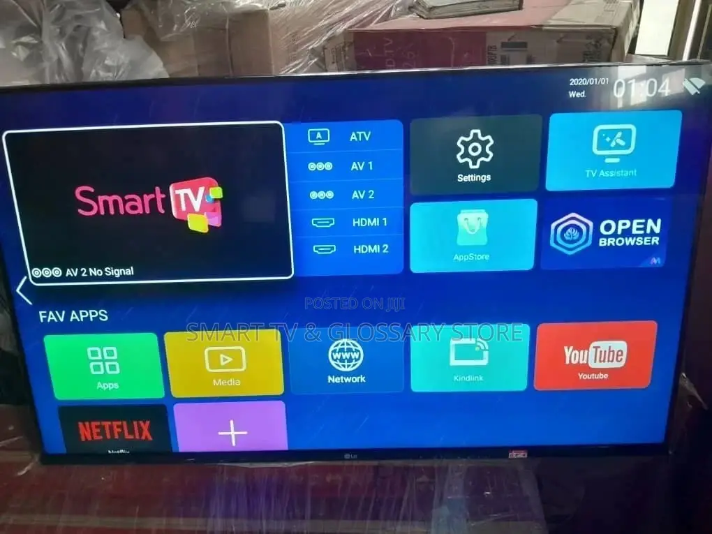 LG 49" HDR Smart Television