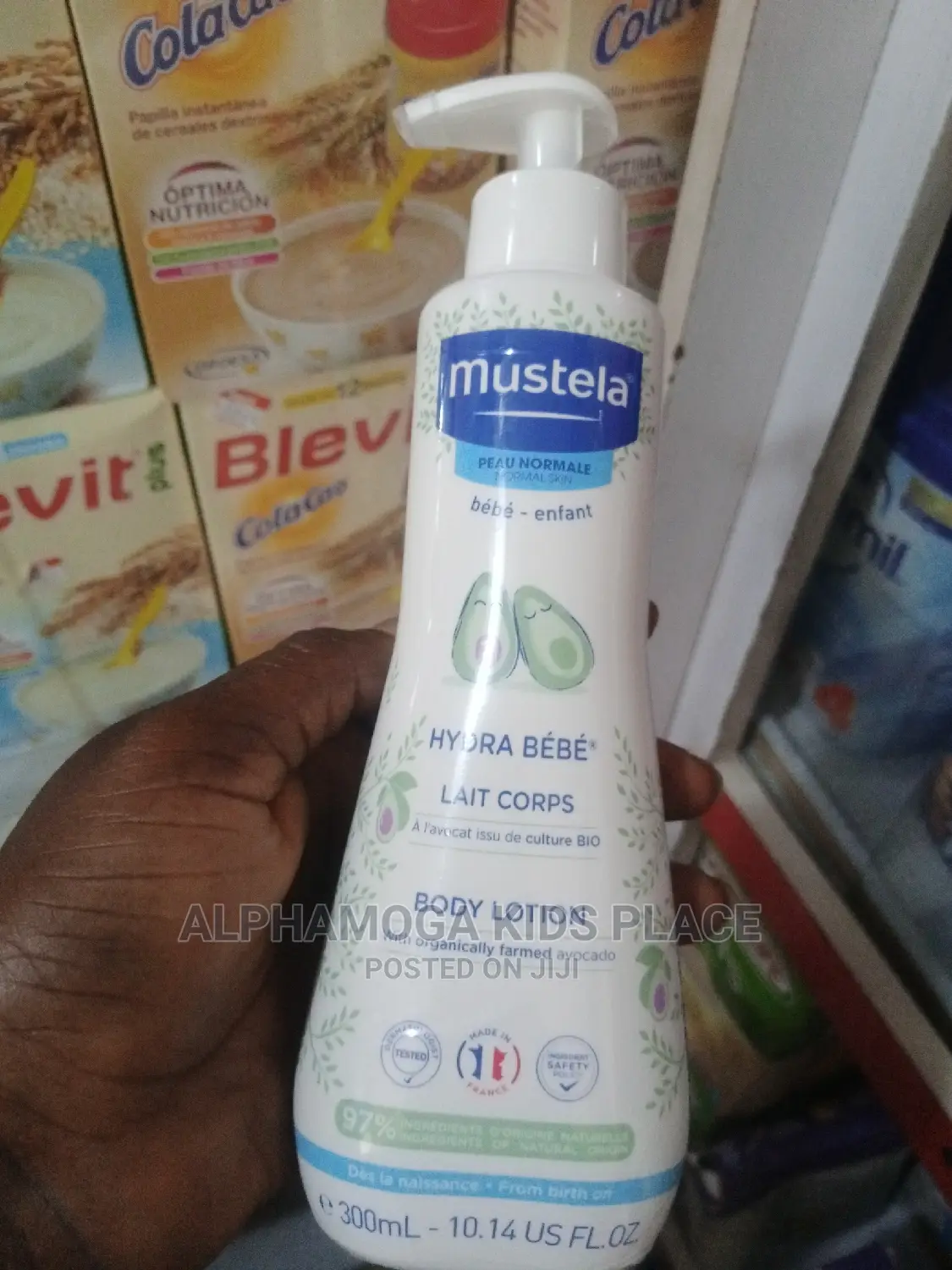 Mustela Gentle Cleansing Gel 500ml