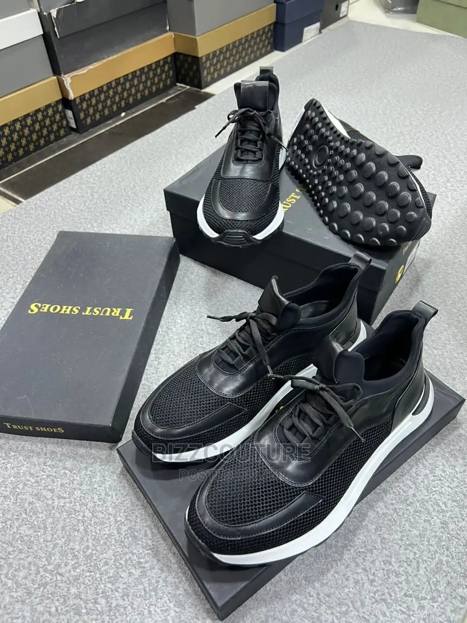 High Quality TRUST Sneakers Available in Store