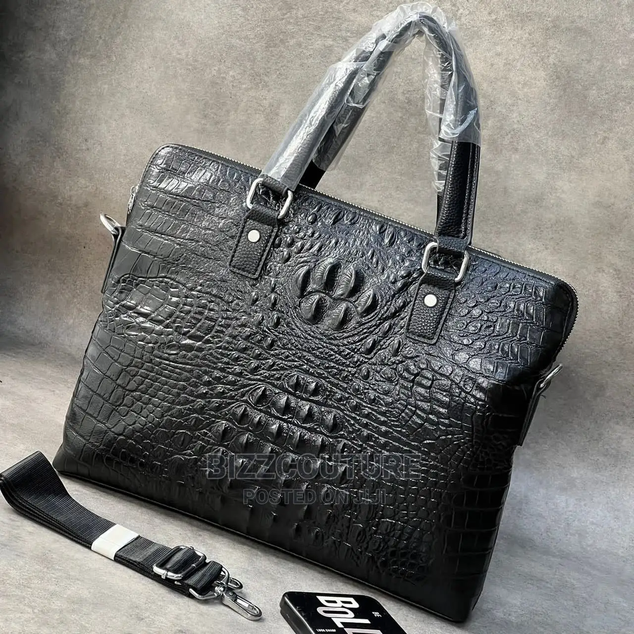 High Quality MONT BLANC Laptop Bags Available in Store