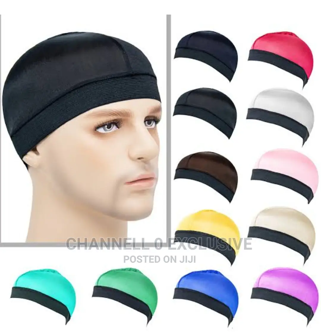 Quality Silk Wave Caps