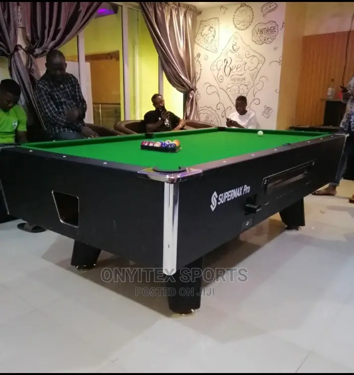 Mable Coin Standard Snooker Board