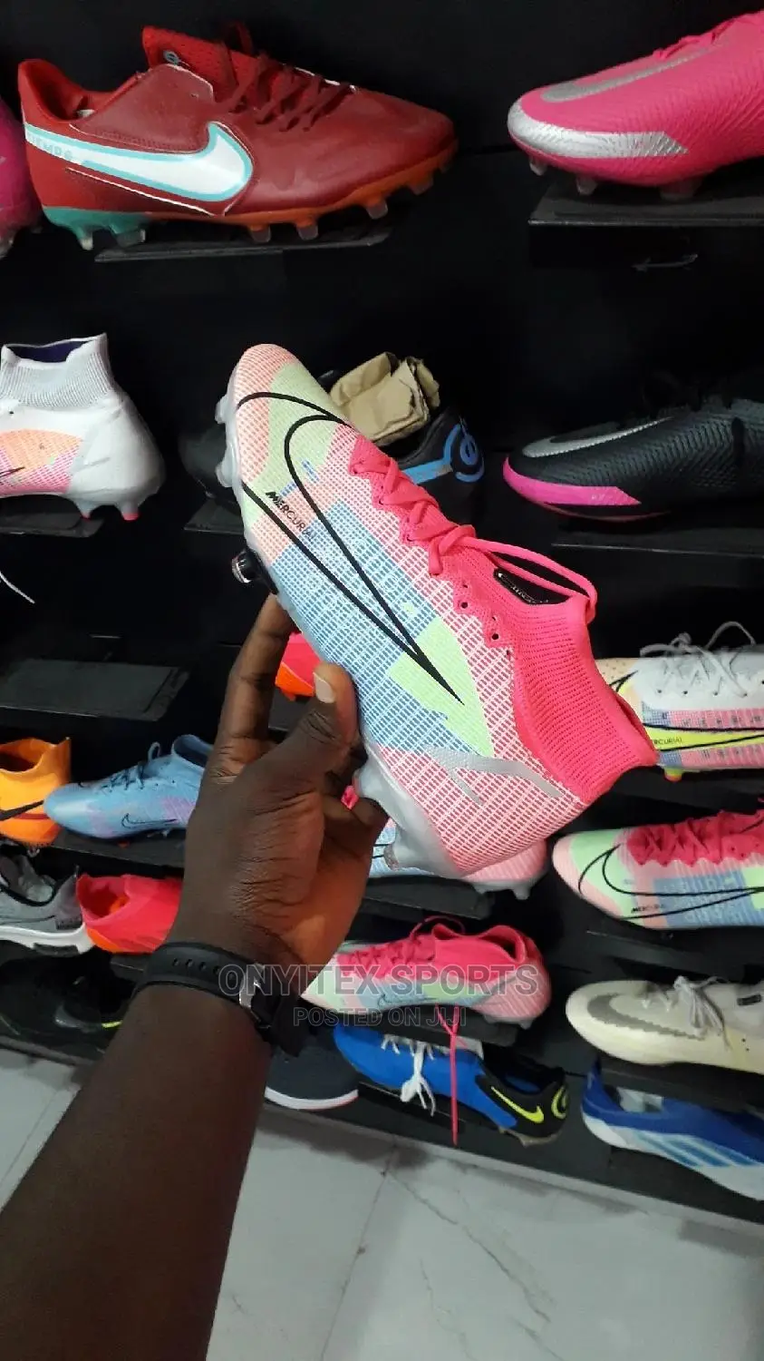 Mercurial Nike Boots