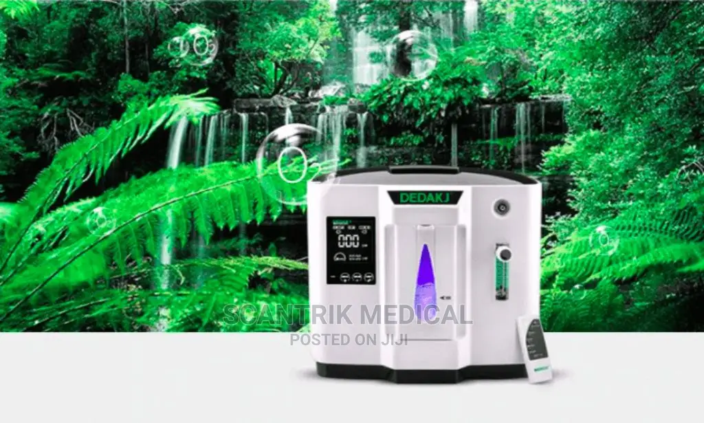 5 L Oxygen Concentrator/Nebulizer Machine