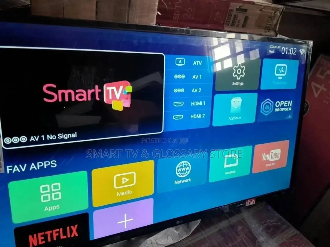 New LG 49 Inches Smart Telrvision