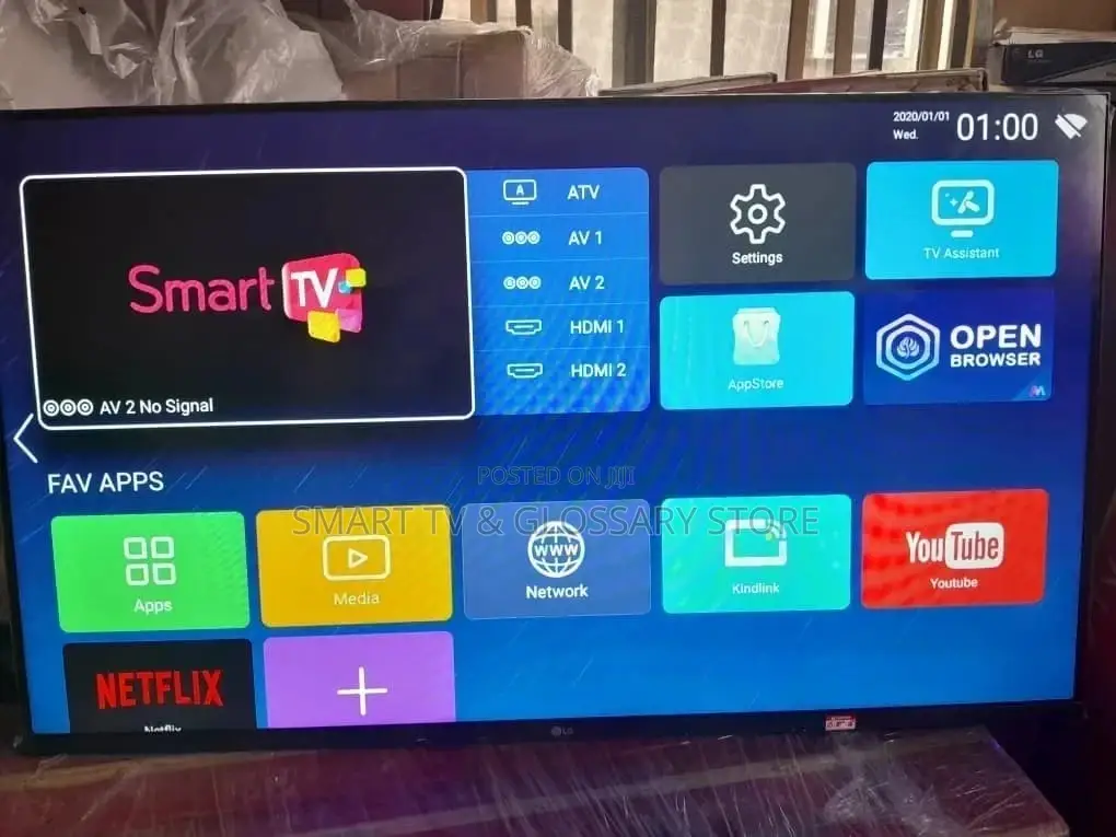 New LG 49 Inches Smart Telrvision
