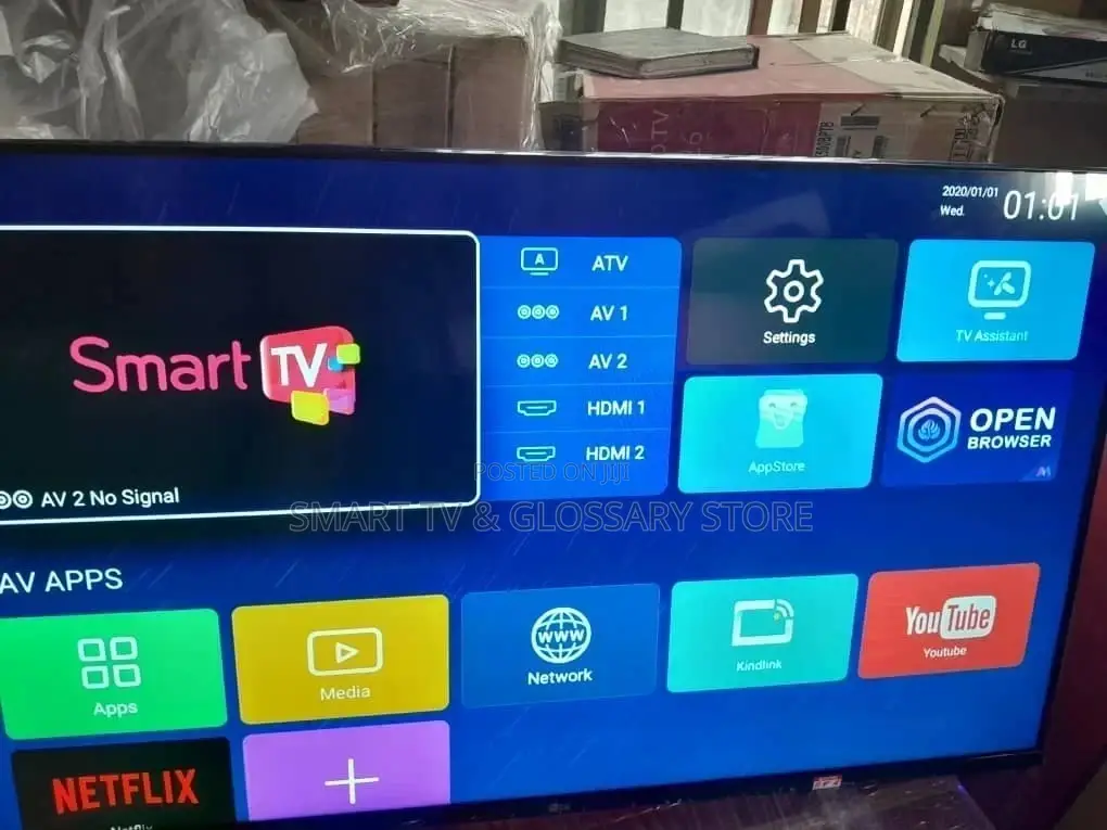 43 Inches LG Active HDR Smart Television