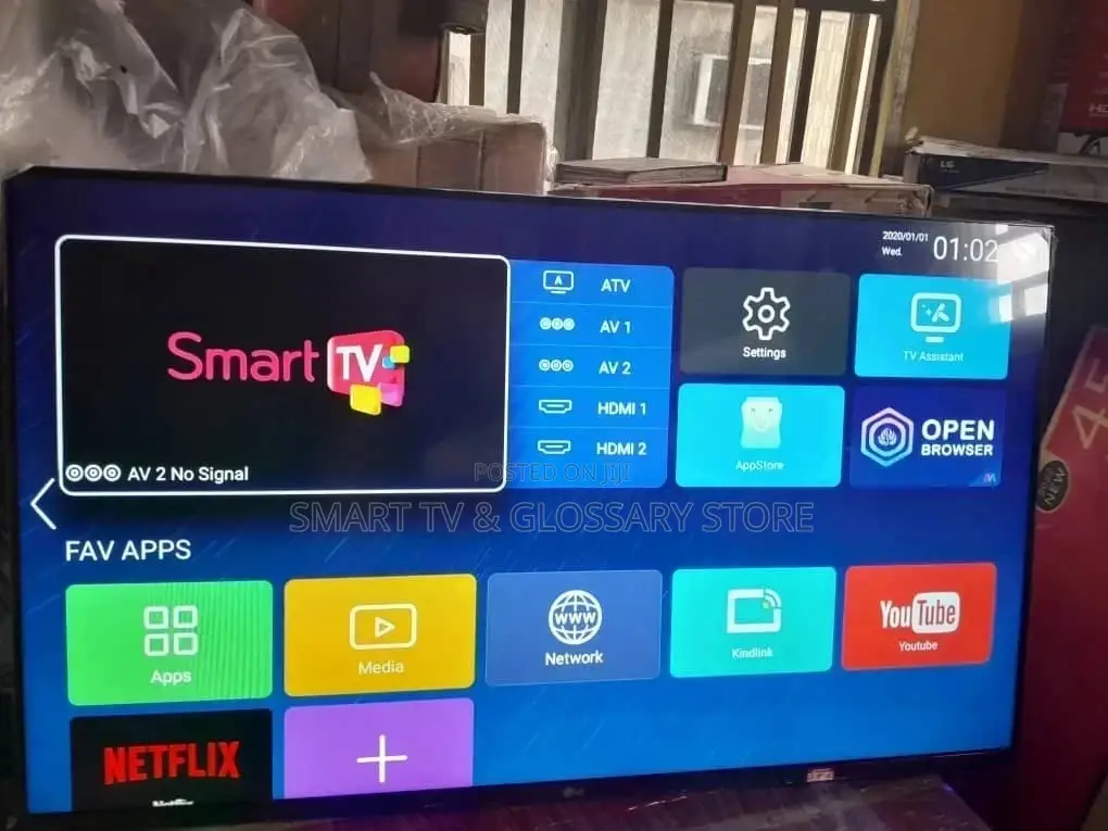 43 Inches LG Active HDR Smart Television