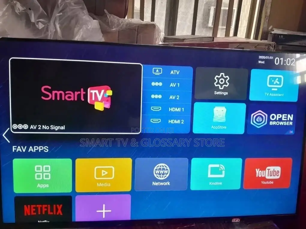 43 Inches LG Active HDR Smart Television