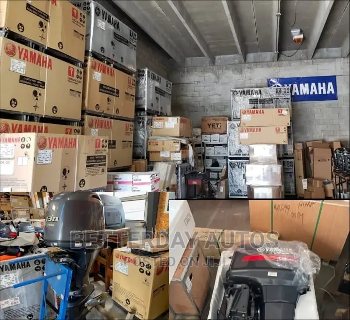 15hp Yamaha Outboard Enduro Engines Brand New Ones