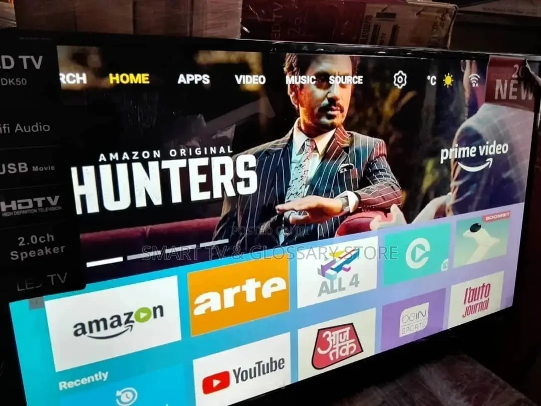 43 Inches LG UHD Smart Tv With Hotspot and Wifi (Android)