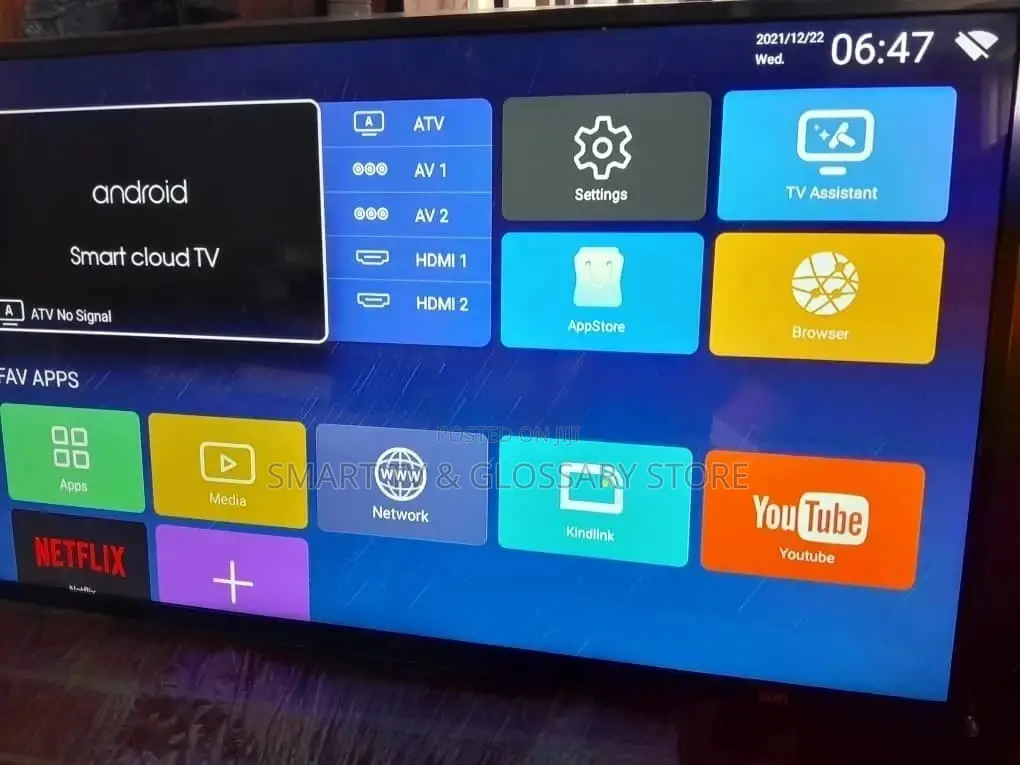 New LG 43 Inches 18.UHD Smart Tv With Hotspot and Wifi