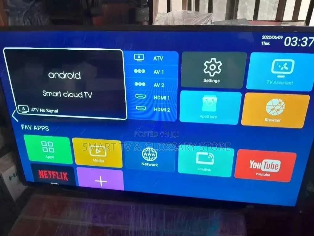 43 Inches 18.Uhd Smart Tv With Hotspot and Wifi(Android)