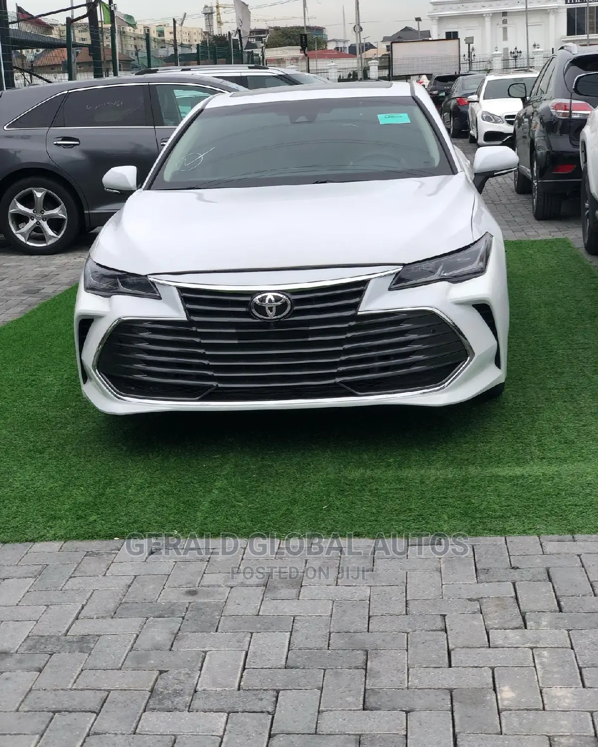 Rear Light Toyota Avalon 2021