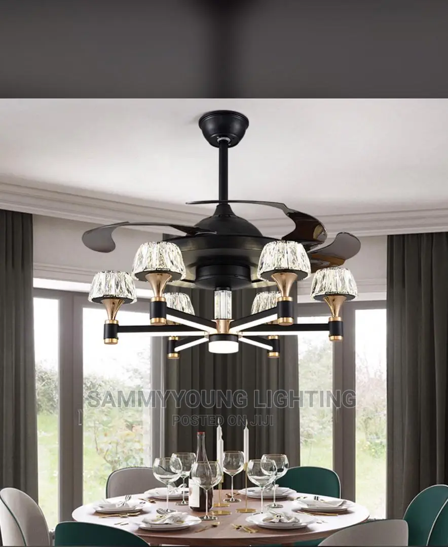 Fan Chandelier