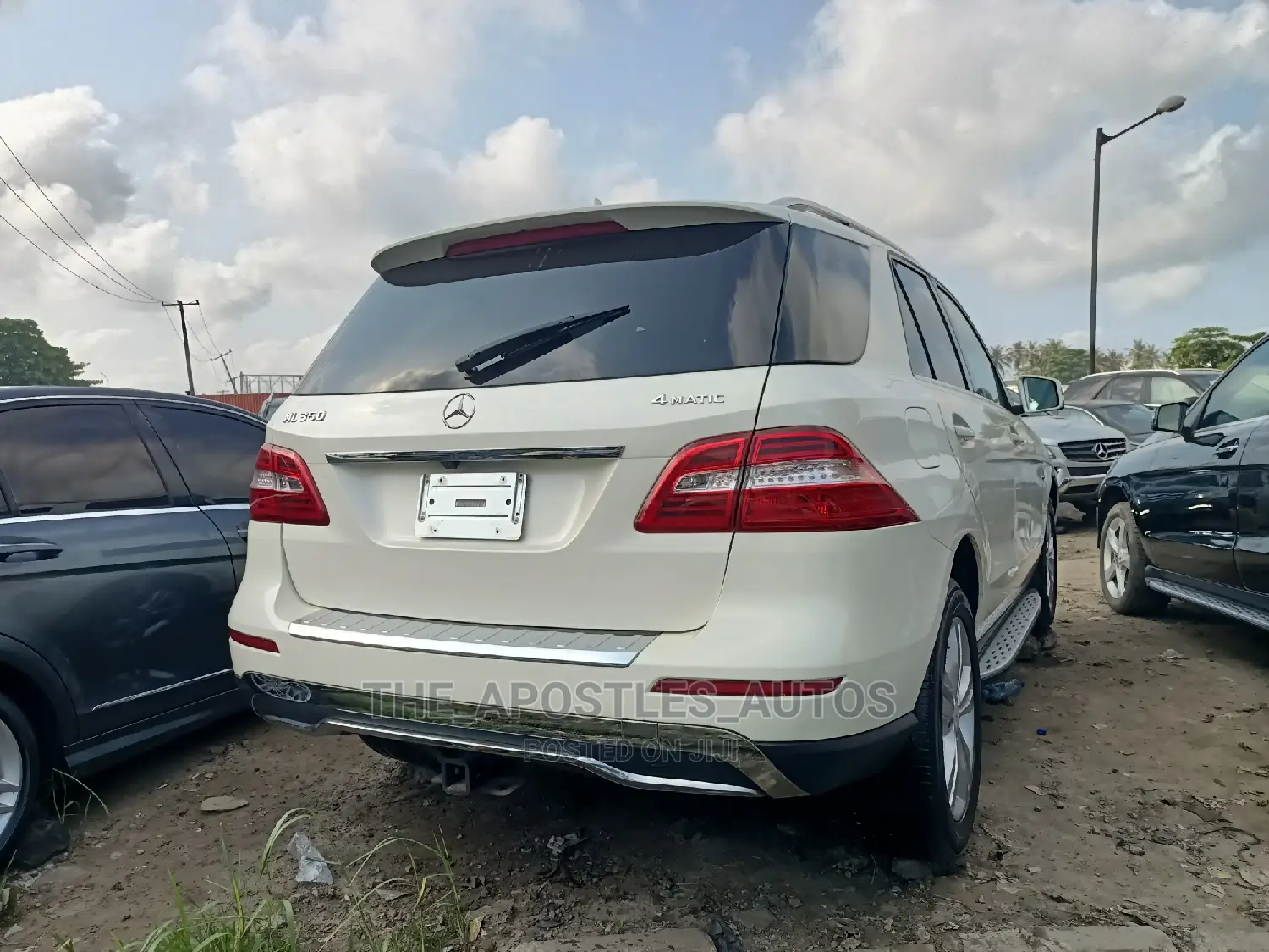 Mercedes-Benz M Class 2014 White