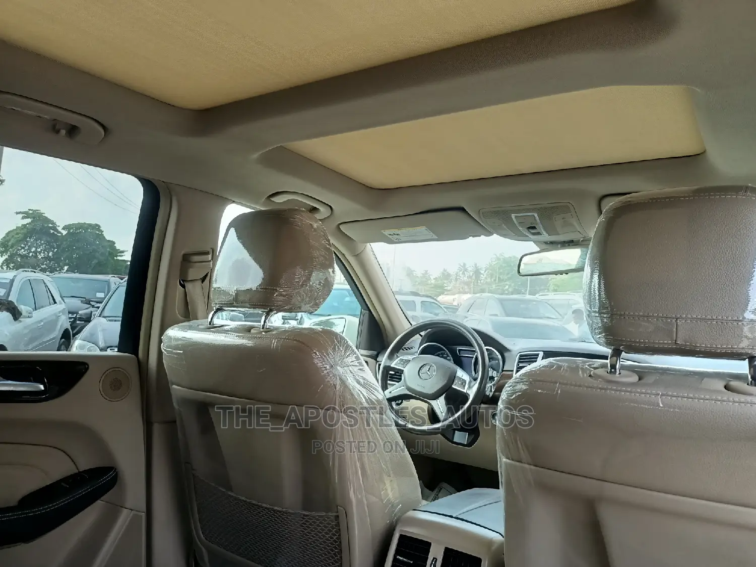 Mercedes-Benz M Class 2014 White