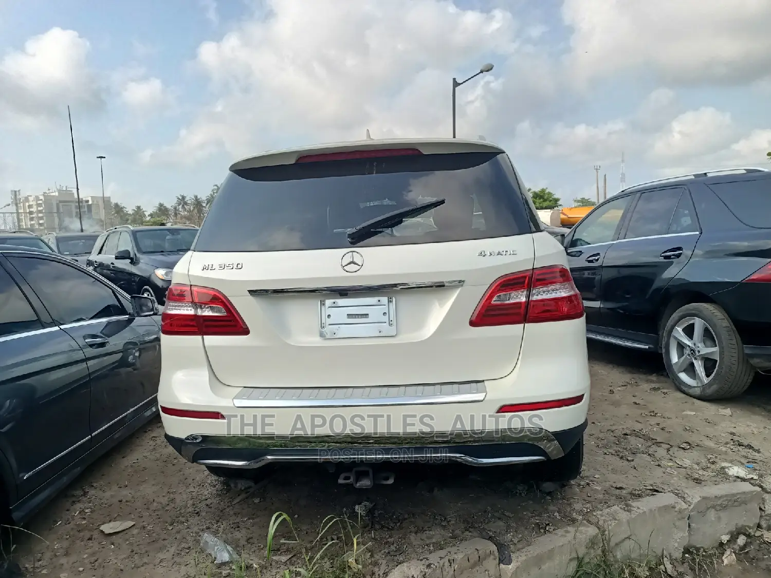 Mercedes-Benz M Class 2014 White