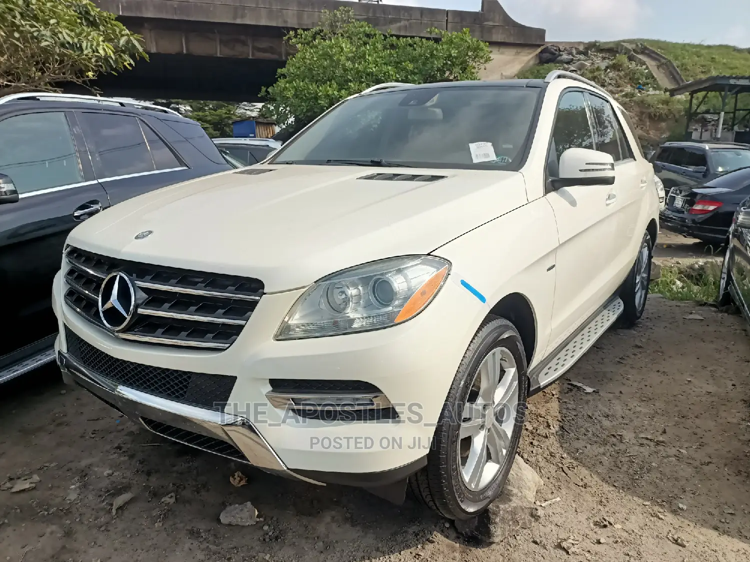Mercedes-Benz M Class 2014 White