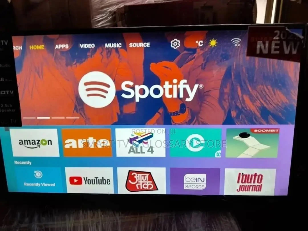 43" LG UHD Smart Android Tv With Hotspot