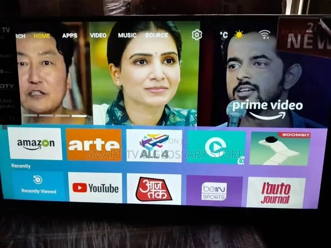 43 Inches LG Uhd Smart Android Television With Wifi