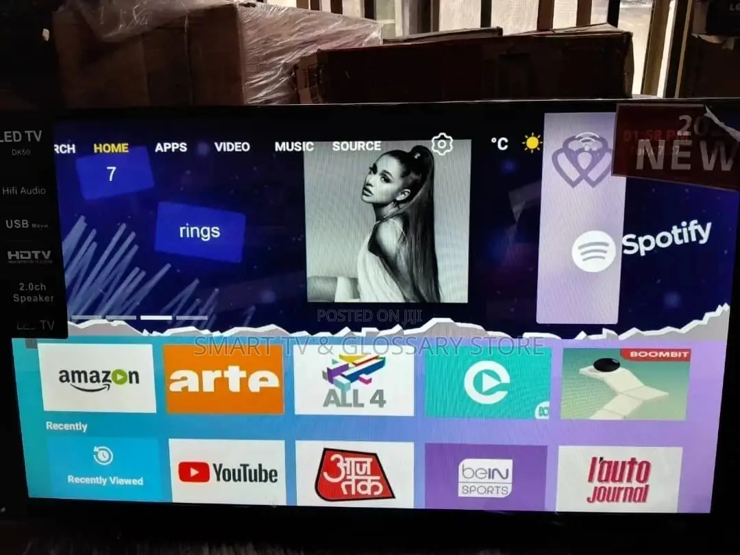 43 Inches LG Uhd Smart Android Television With Wifi