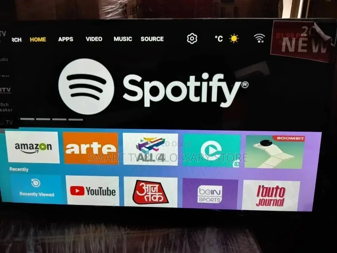 43" Lg Uhd Smart Tv With Wifi (Android)