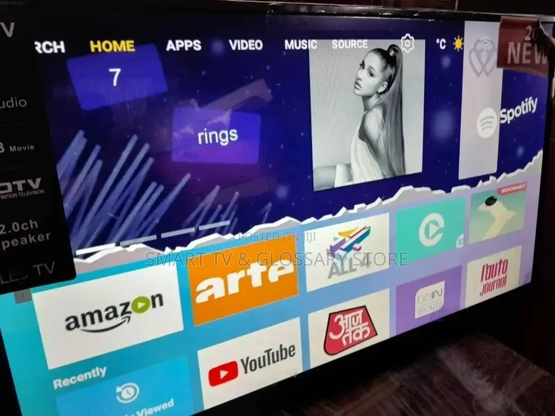 43 Inches Lg Android Smart Tv With Hotspot
