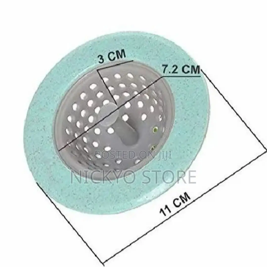 Silicon Sink Strainer Kitchen Drain Basin Basket Filter