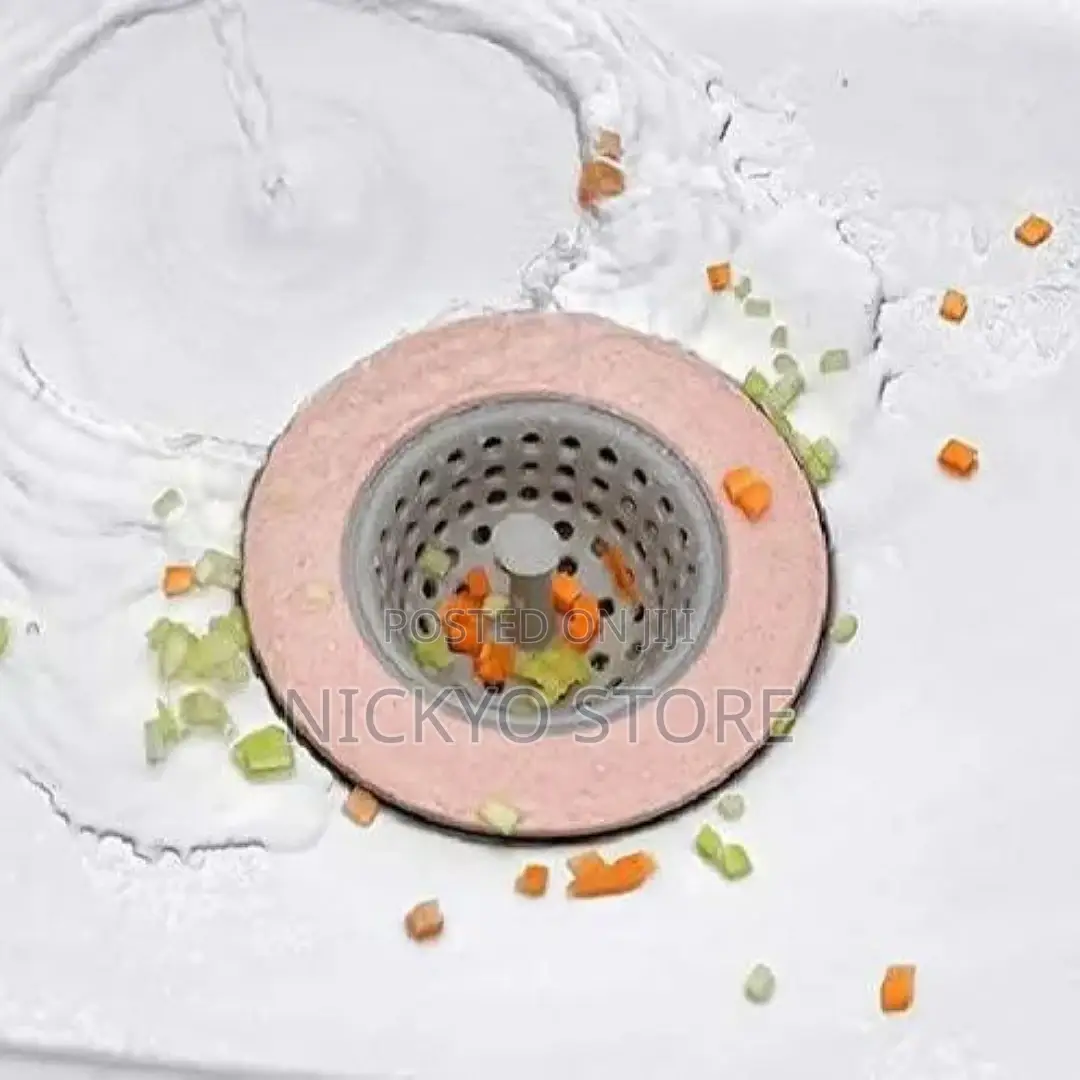 Silicon Sink Strainer Kitchen Drain Basin Basket Filter