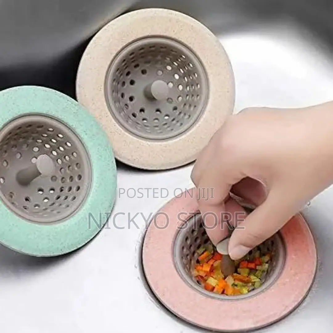 Silicon Sink Strainer Kitchen Drain Basin Basket Filter
