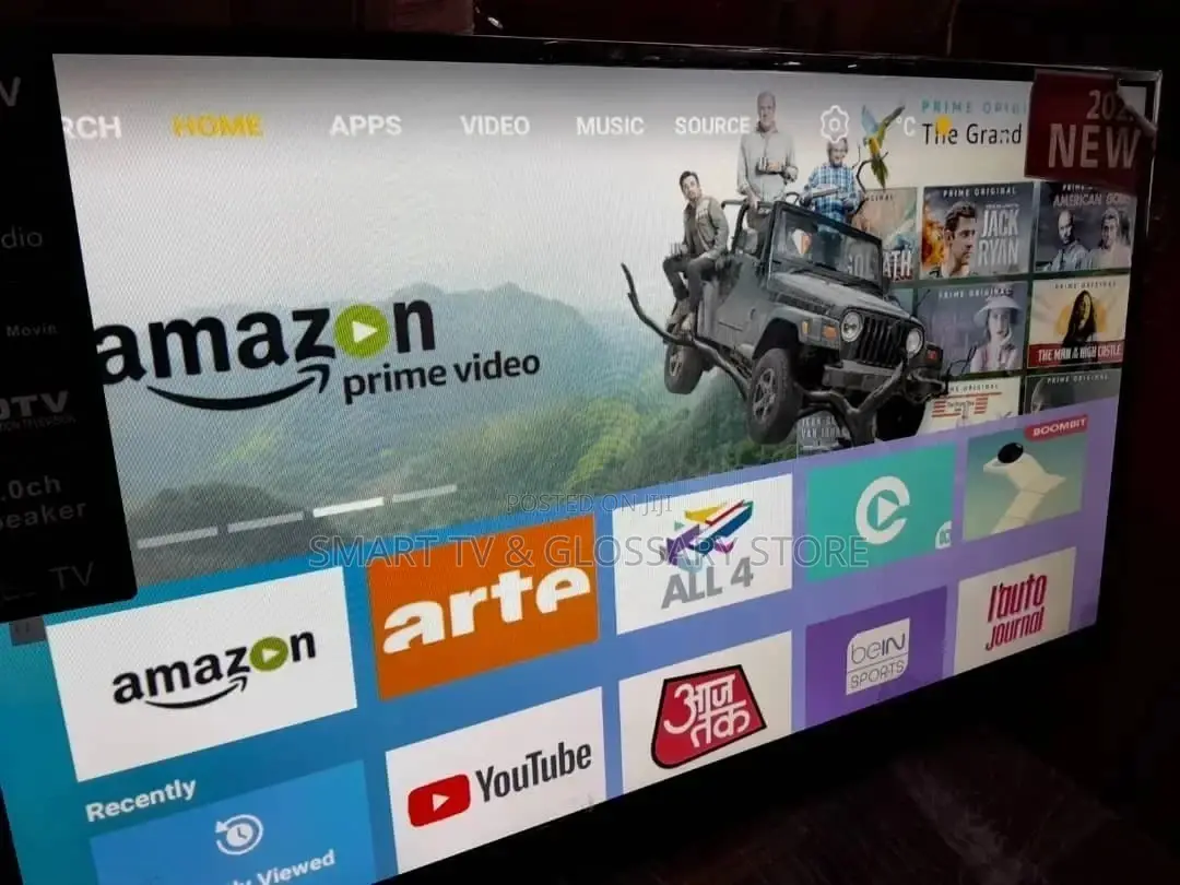 New LG 43" Hdr Smart Android Television With Wifi