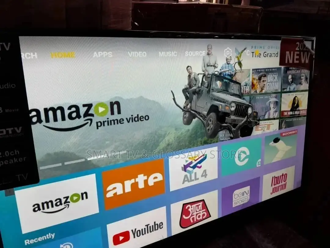 New LG 43" Hdr Smart Android Television With Wifi