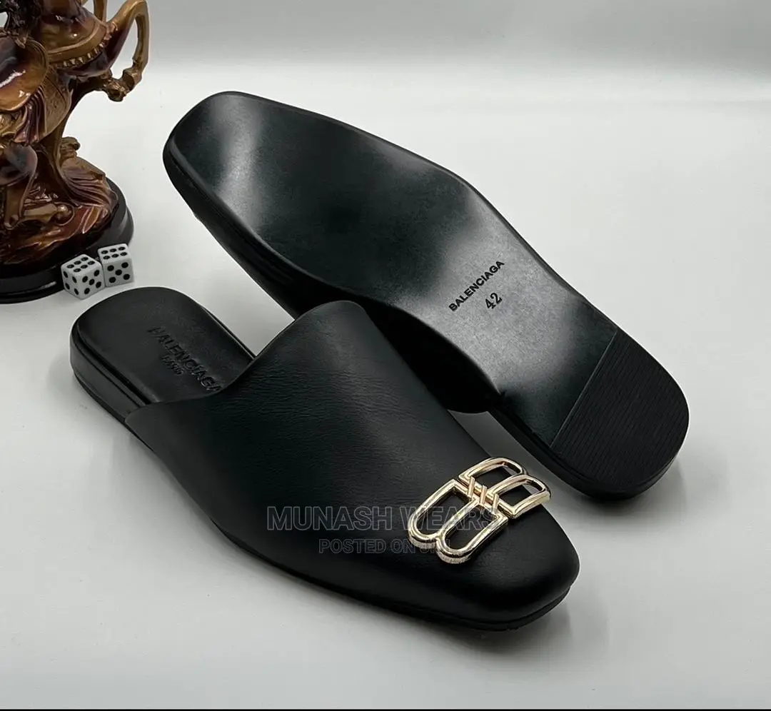 Luxury BALENCIAGA Half Shoes