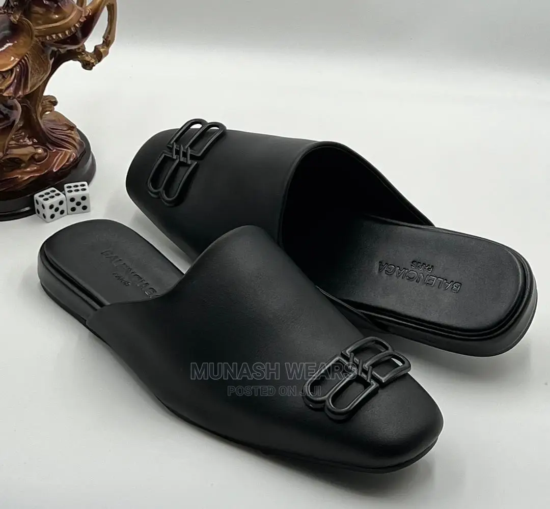 Luxury BALENCIAGA Half Shoes