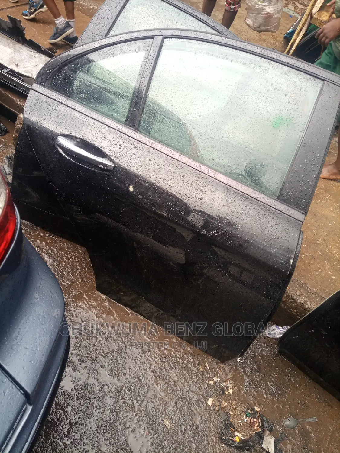 Back Door C 300 2016 Model W 205