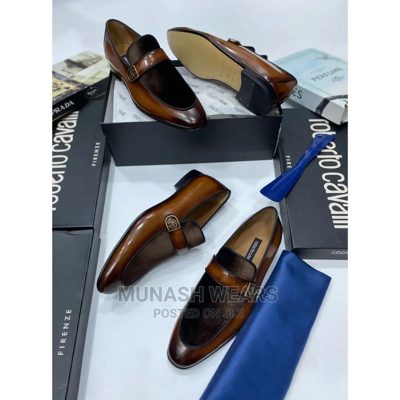Italian Roberto Cavali Shoe