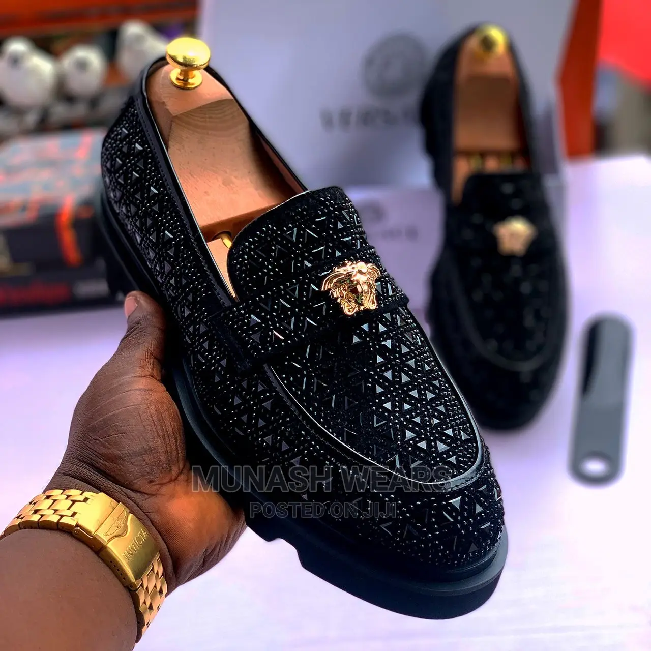 Luxury Versace Shoe