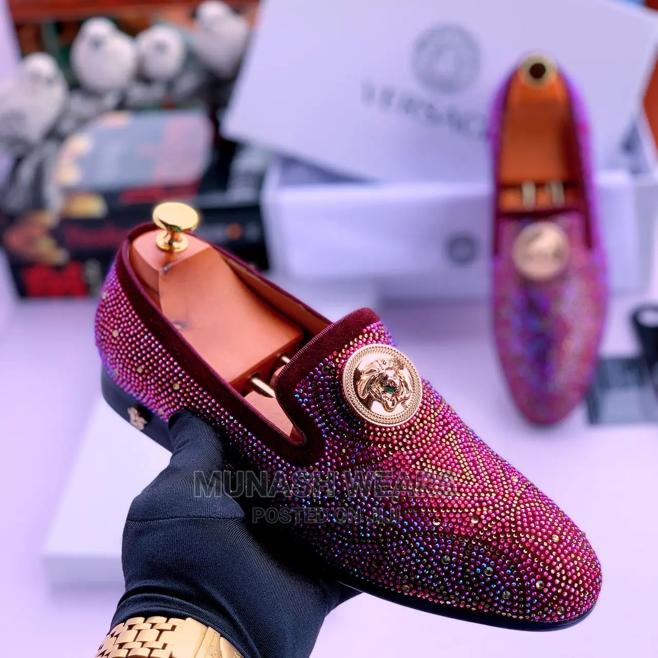 Luxury Versace Shoe