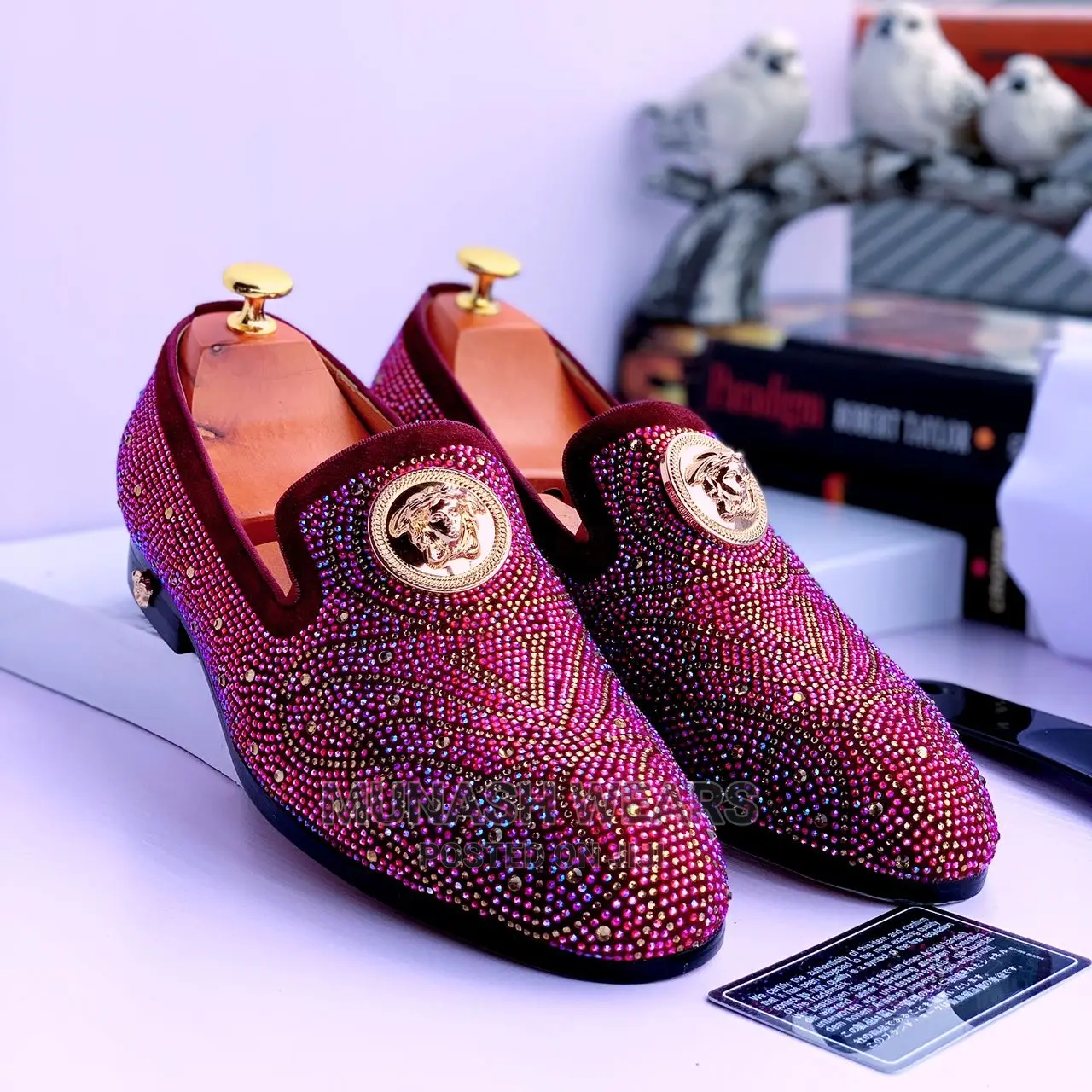 Luxury Versace Shoe