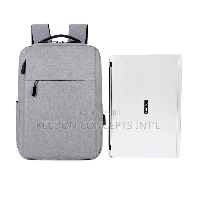 Executive USB Charging Laptop Backpack Moq:50pcs