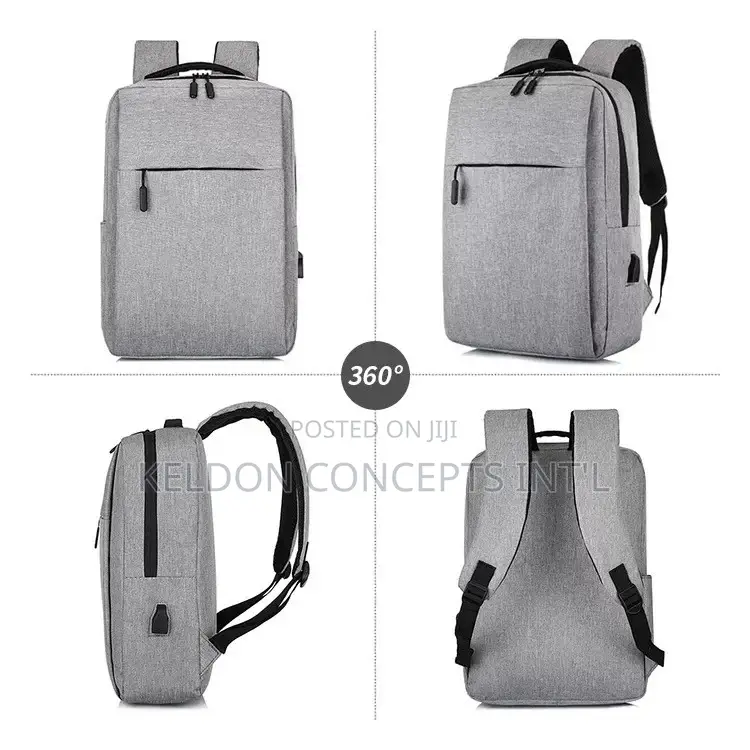 Executive USB Charging Laptop Backpack Moq:50pcs