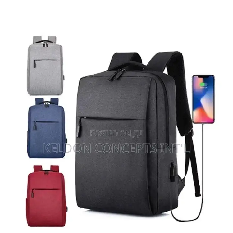 Executive USB Charging Laptop Backpack Moq:50pcs