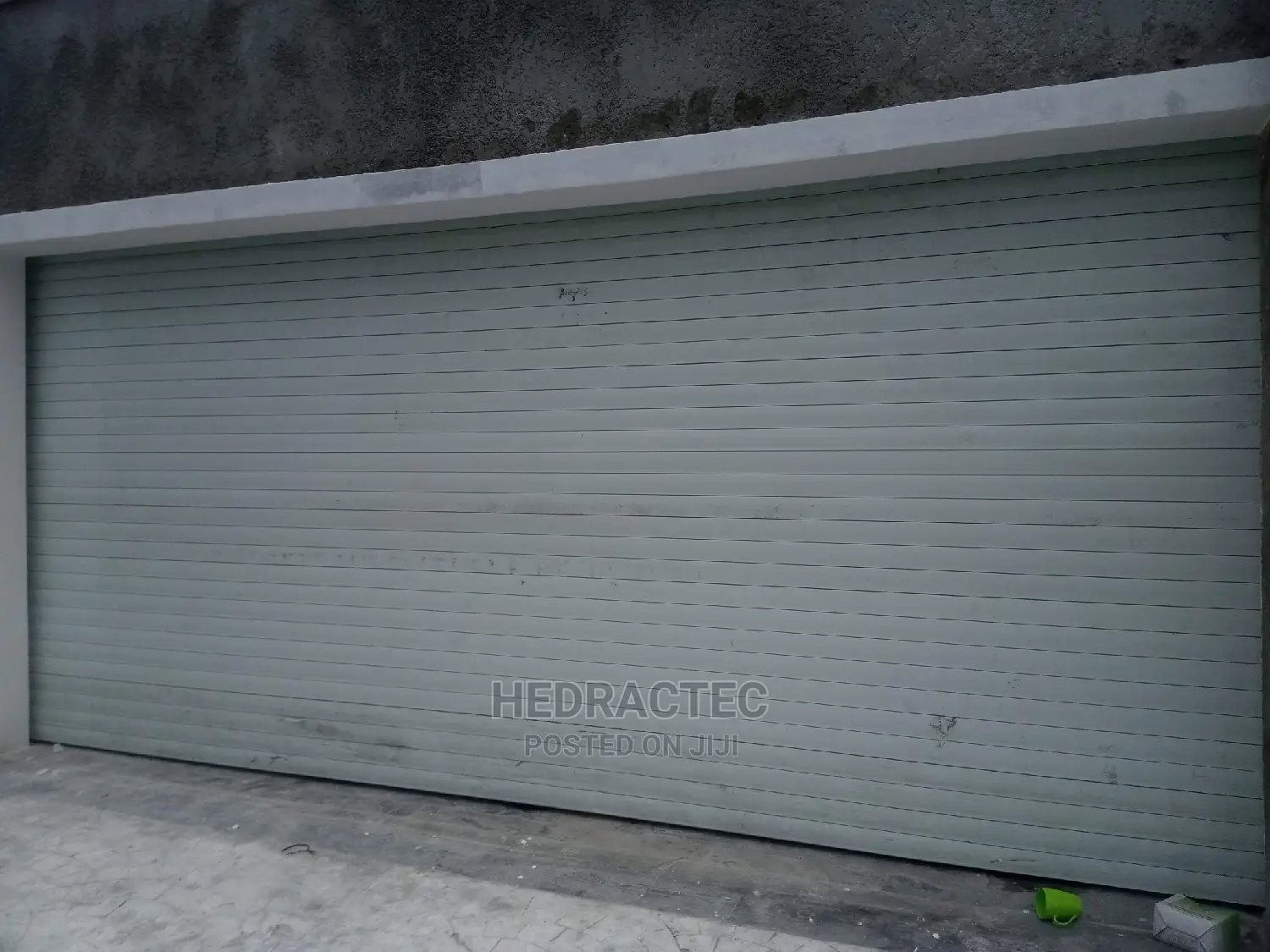 Electric Rolling Garage Door With Remote Control