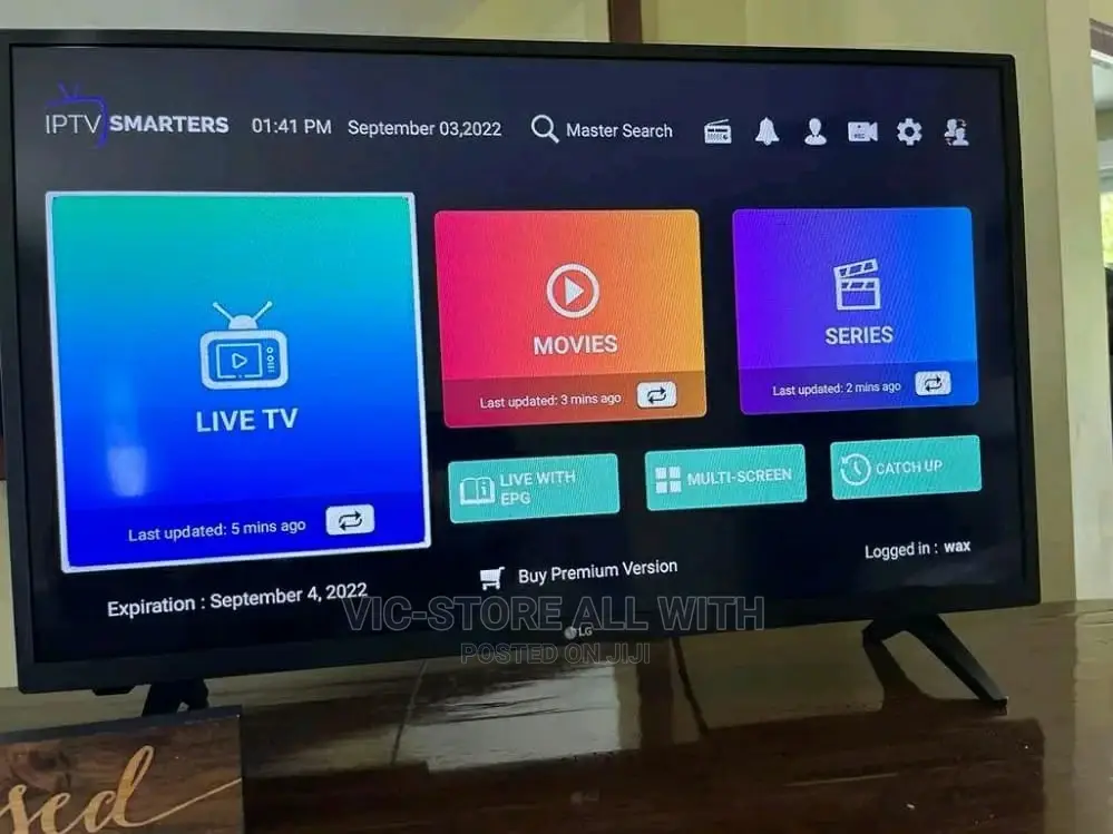 UHD Smart Tv Ultra Picture