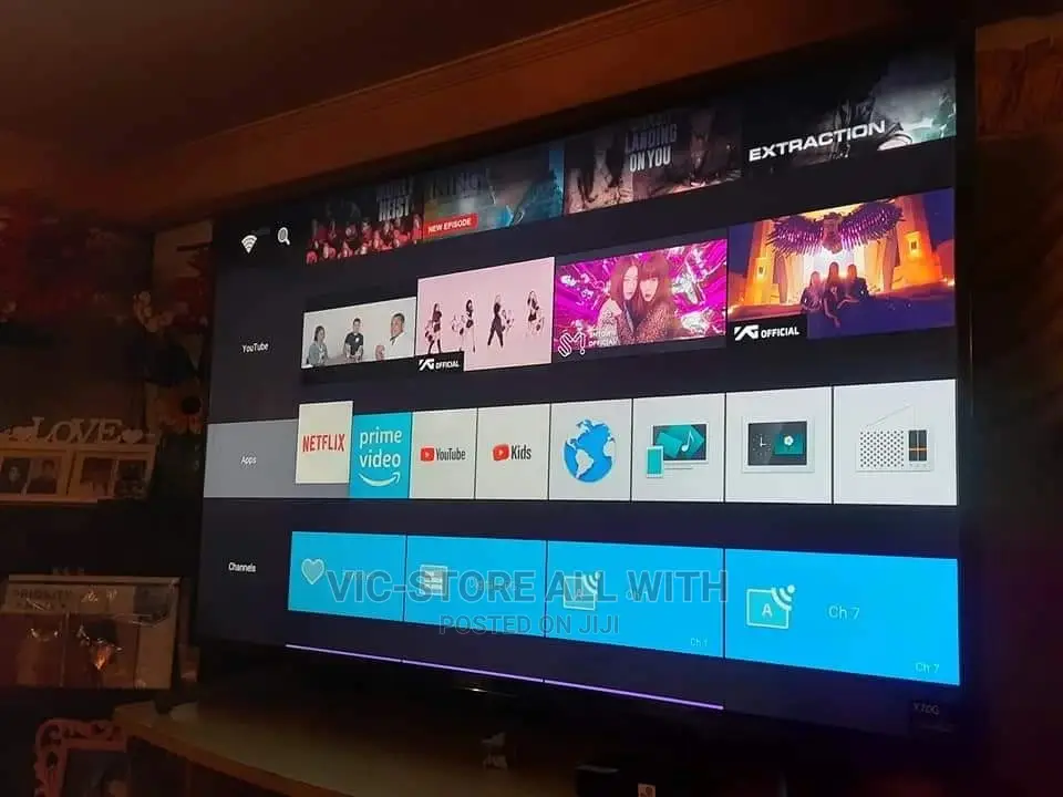 Samsung Smart Tv 55inches With Latest Future