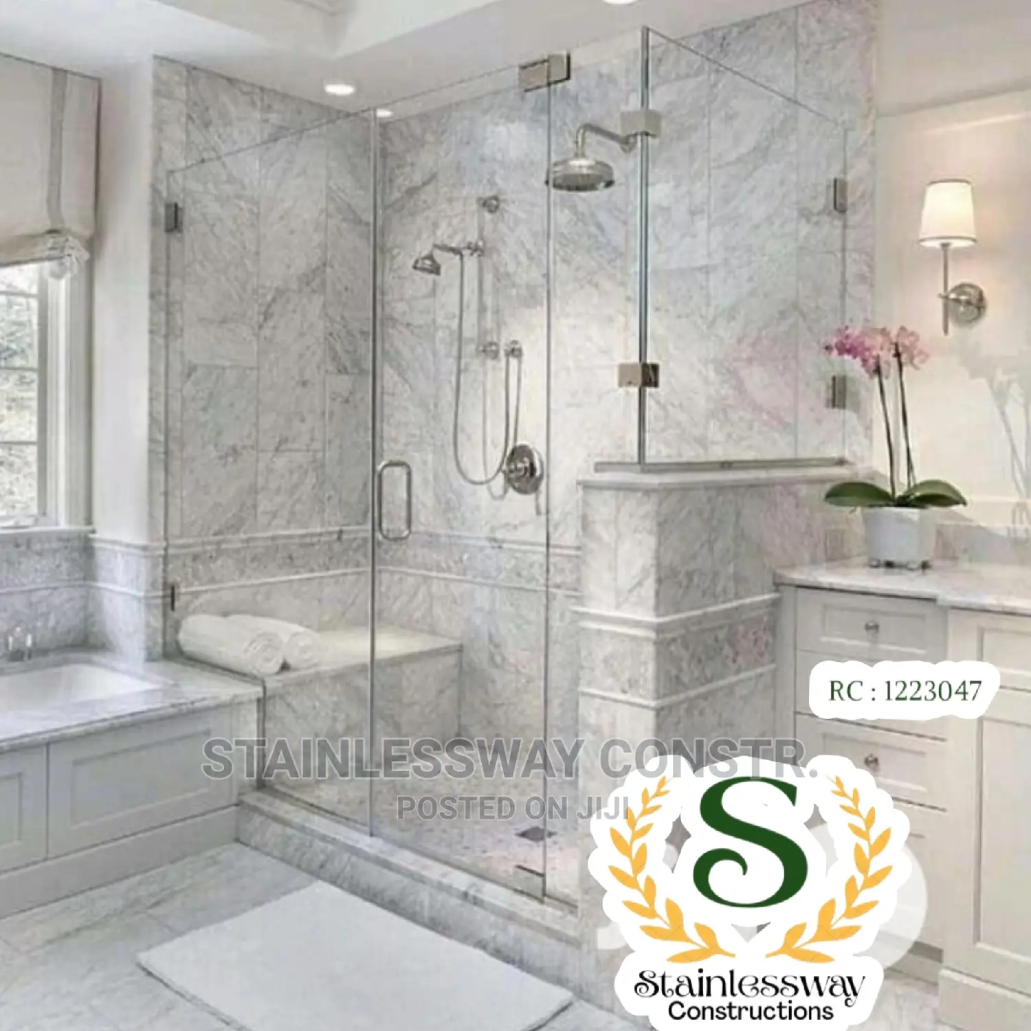 Shower Glass Cubicle Craft