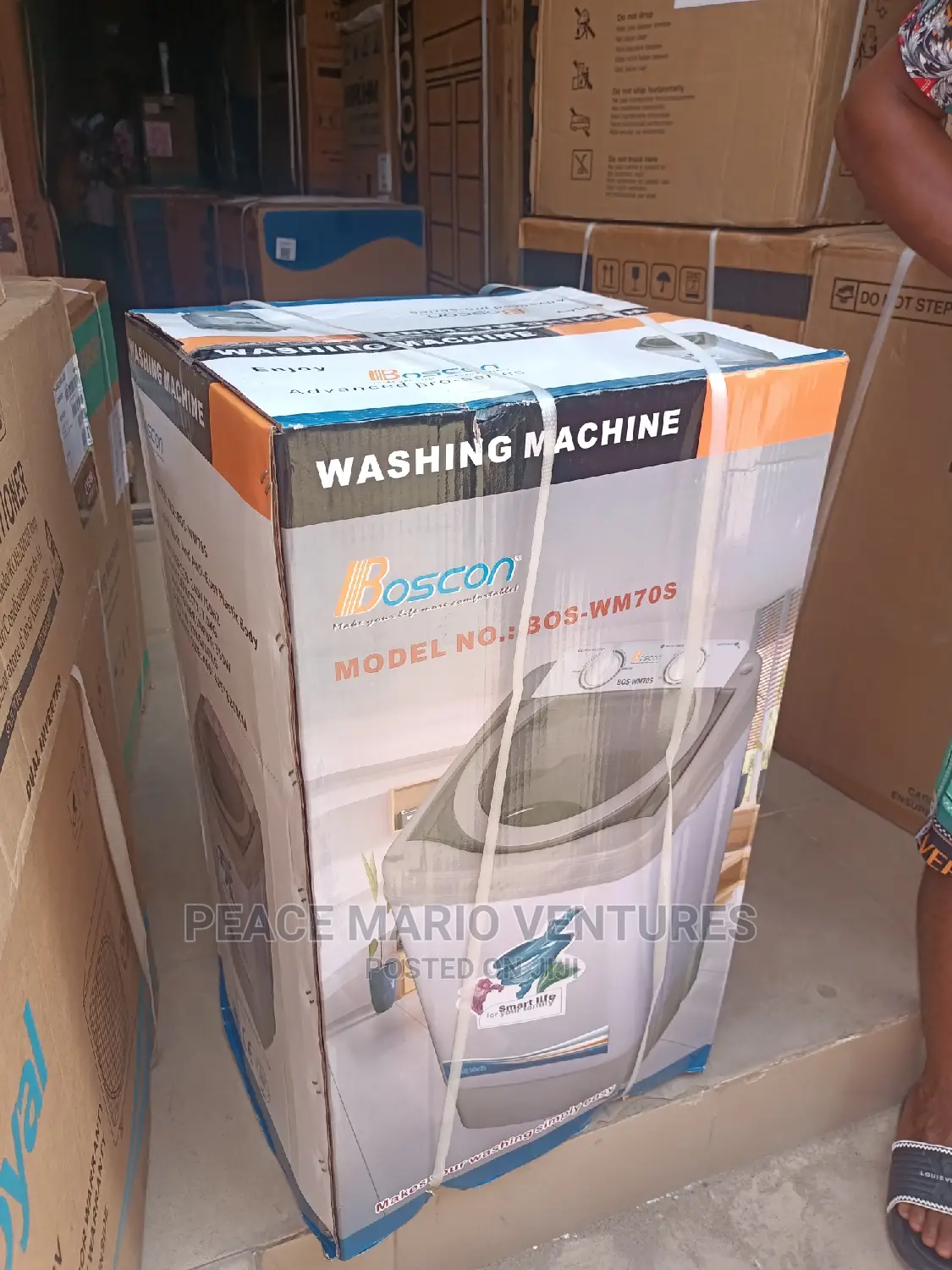 Dura Volts Single Tub Washing Machine With 2years Warranty