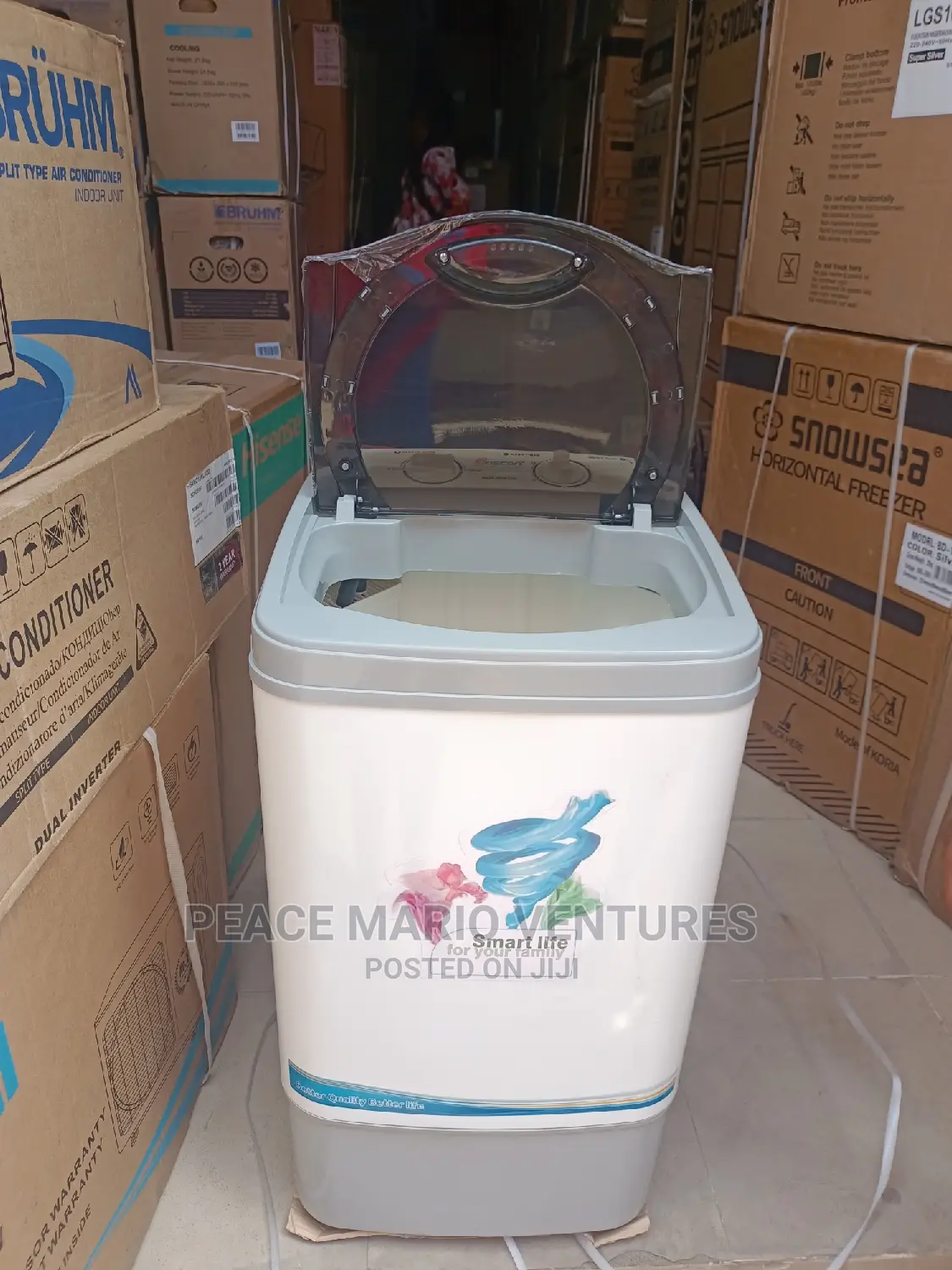 Dura Volts Single Tub Washing Machine With 2years Warranty